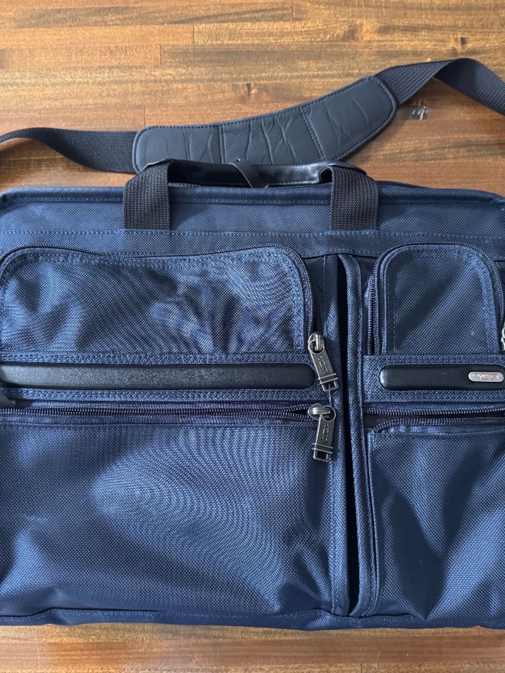 TUMI Alpha Ballistic Expandable Briefcase
